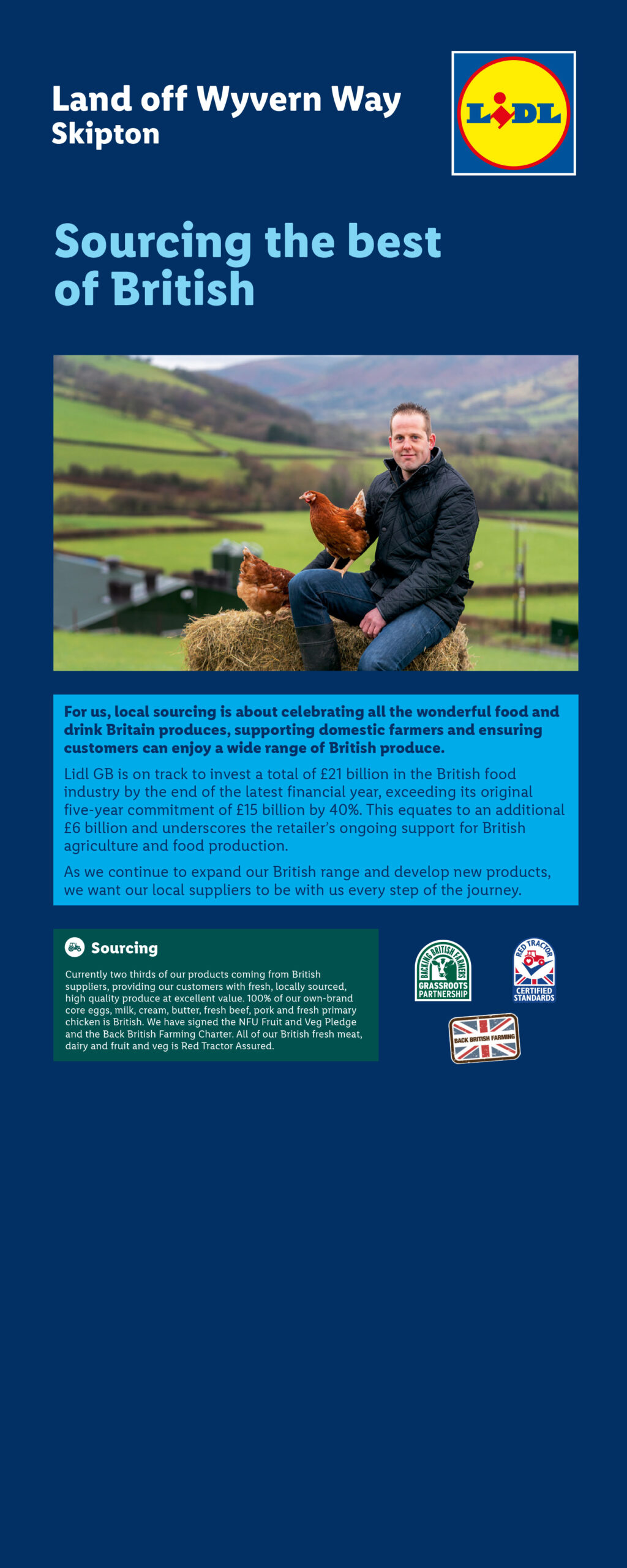 sourcing the best of British banner