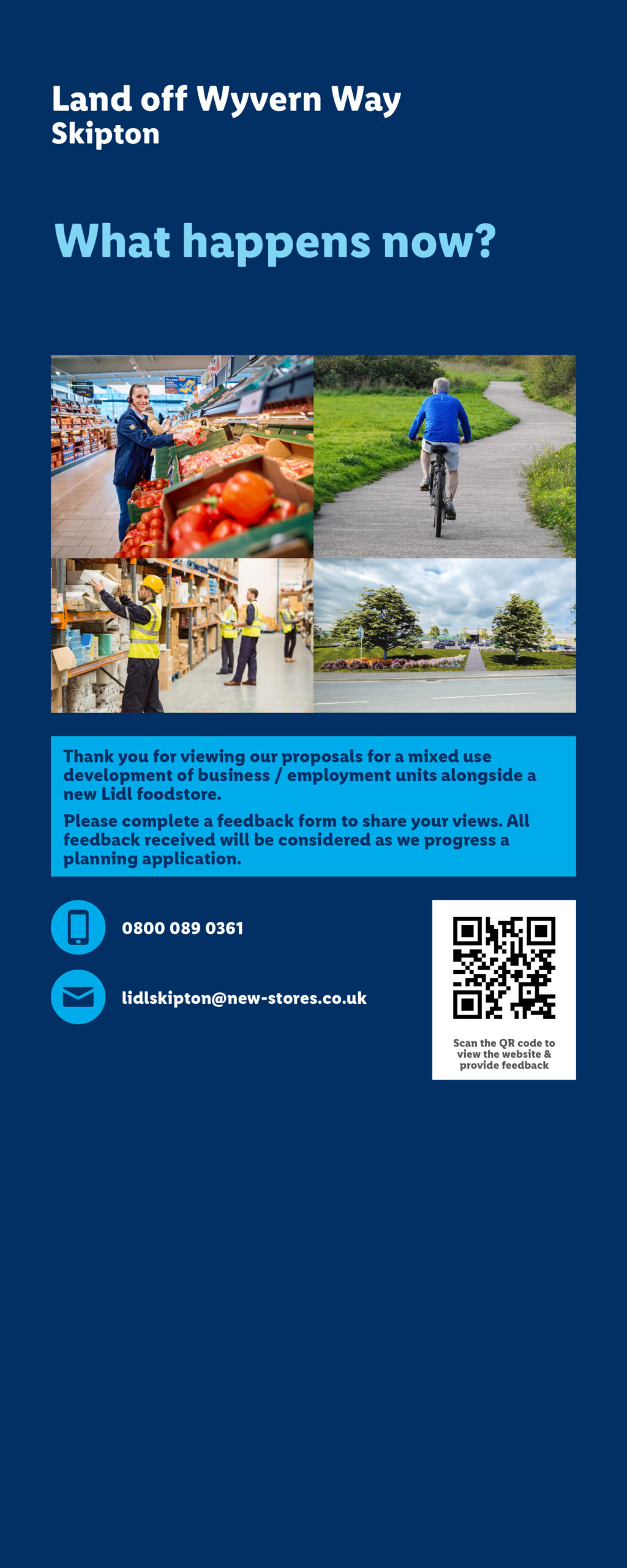 what happens next? banner